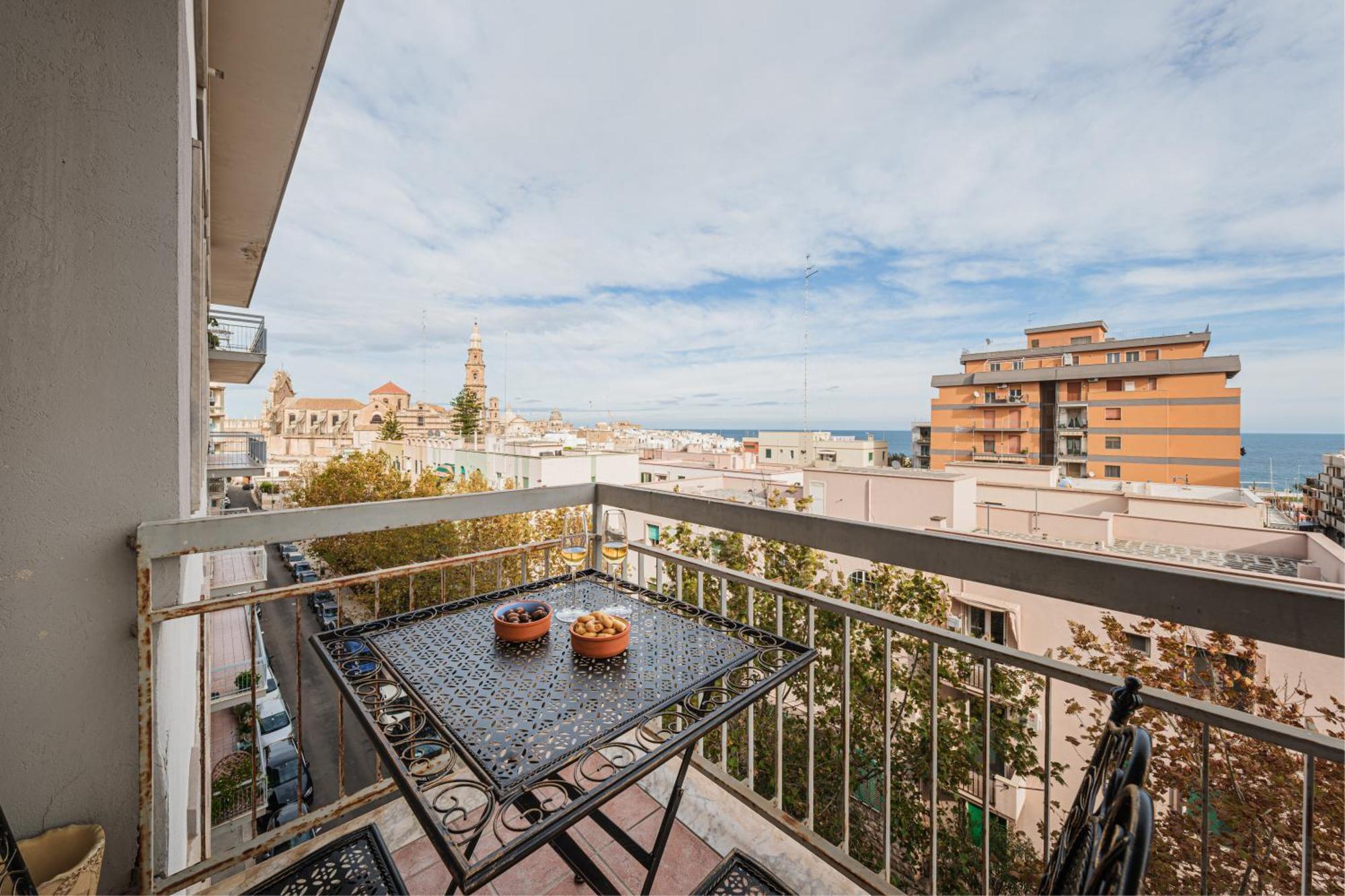 Апартаменты Casa Bianchi Монополи Экстерьер фото